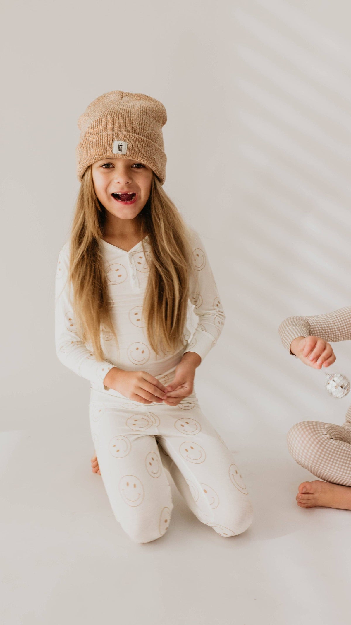 Forever French Baby Two Piece Bamboo Set || Just Smile