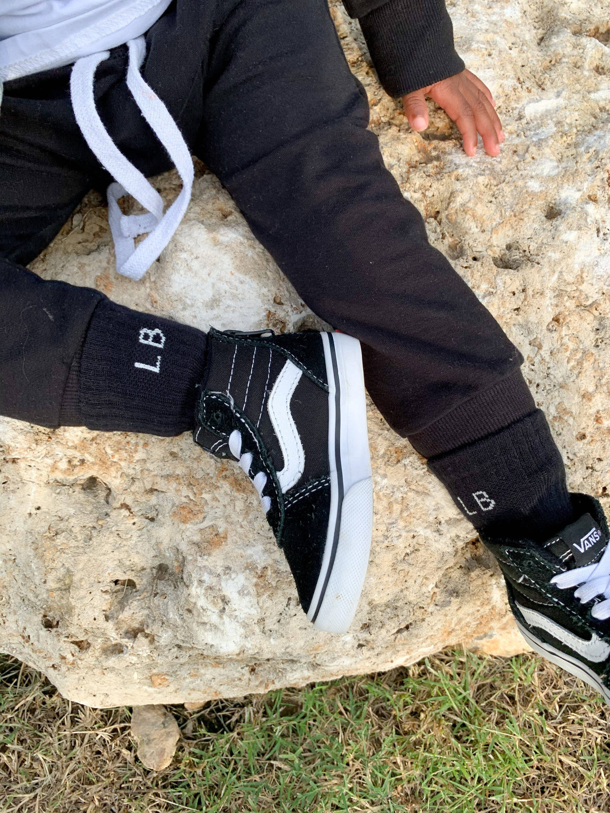 Little Bipsy Sock 3-Pack || Black