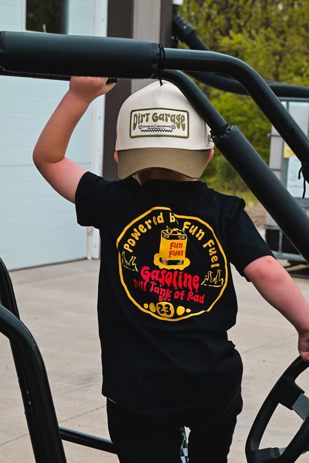 Rad Rascal T-Shirt || Powered by Fun Fuel