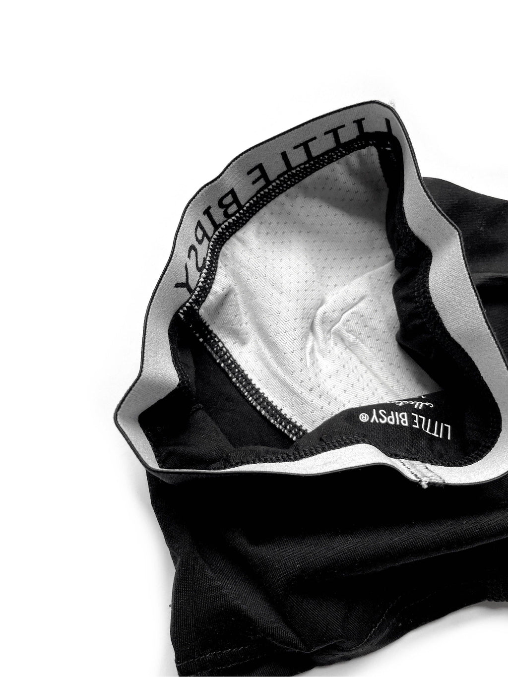 Little Bipsy Boxer Brief 3-Pack || Black, Grey & White Lightening Bolts
