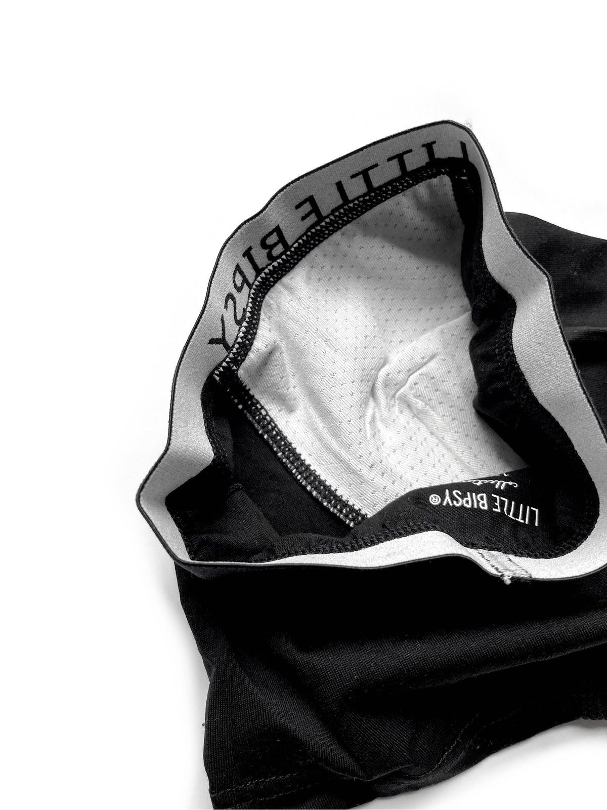 Little Bipsy Boxer Brief 3-Pack || Black, Grey & White Lightening Bolts