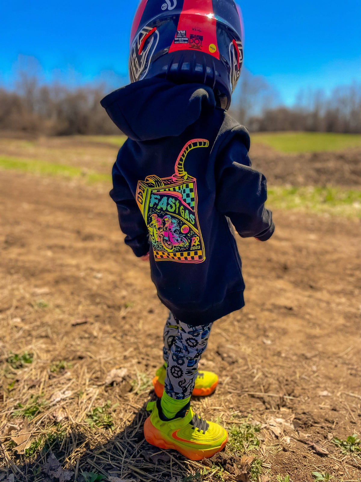 Rad Rascals Hoodie || Fast Gas