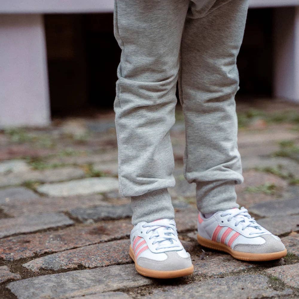 Swizz Foundation Joggers || Light Heather Gray