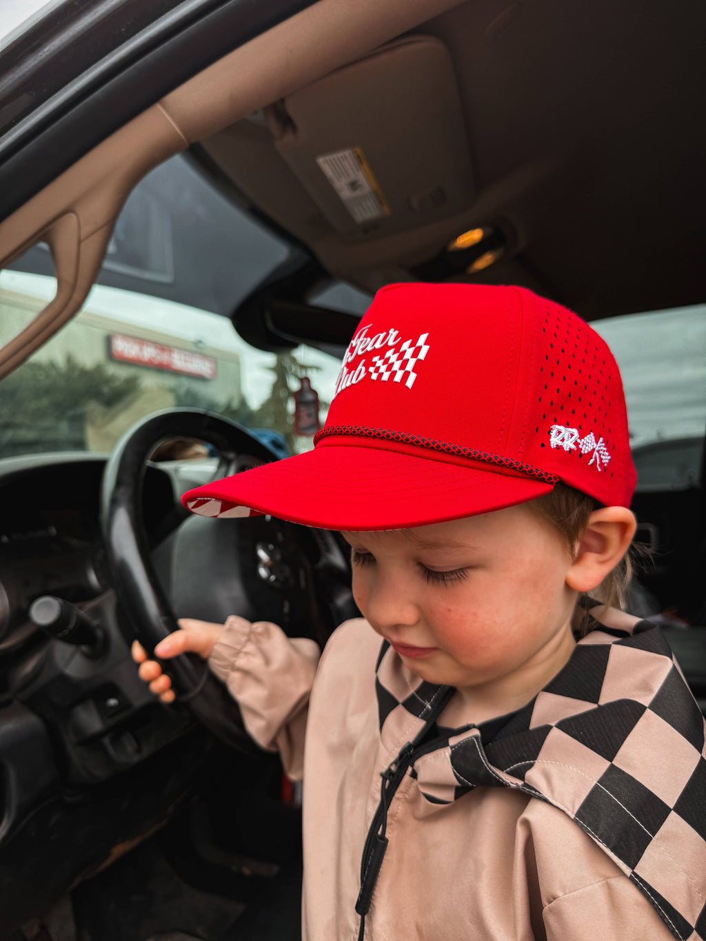 Rad Rascal Snapback || No Fear Club (Local pickup or Drop off only)
