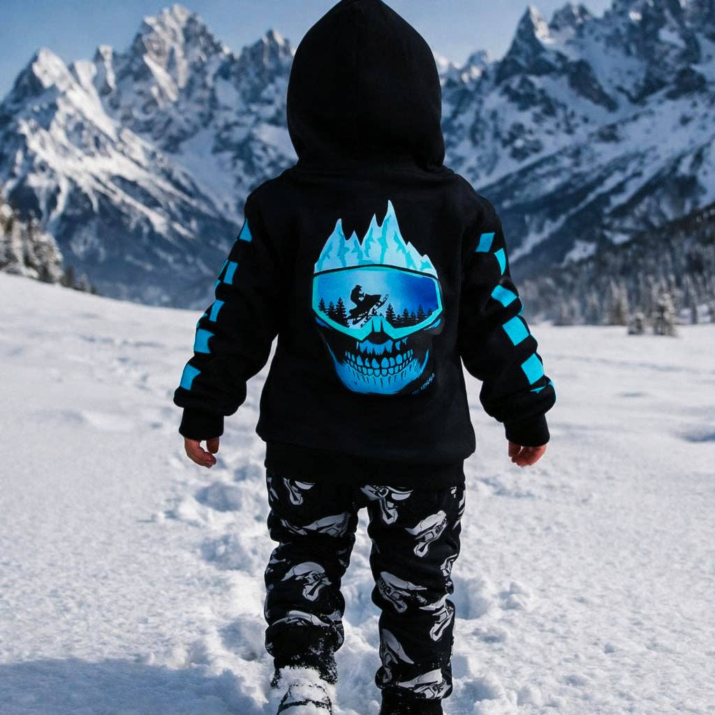 Rad Rascal Hoodie || Skull Mountain