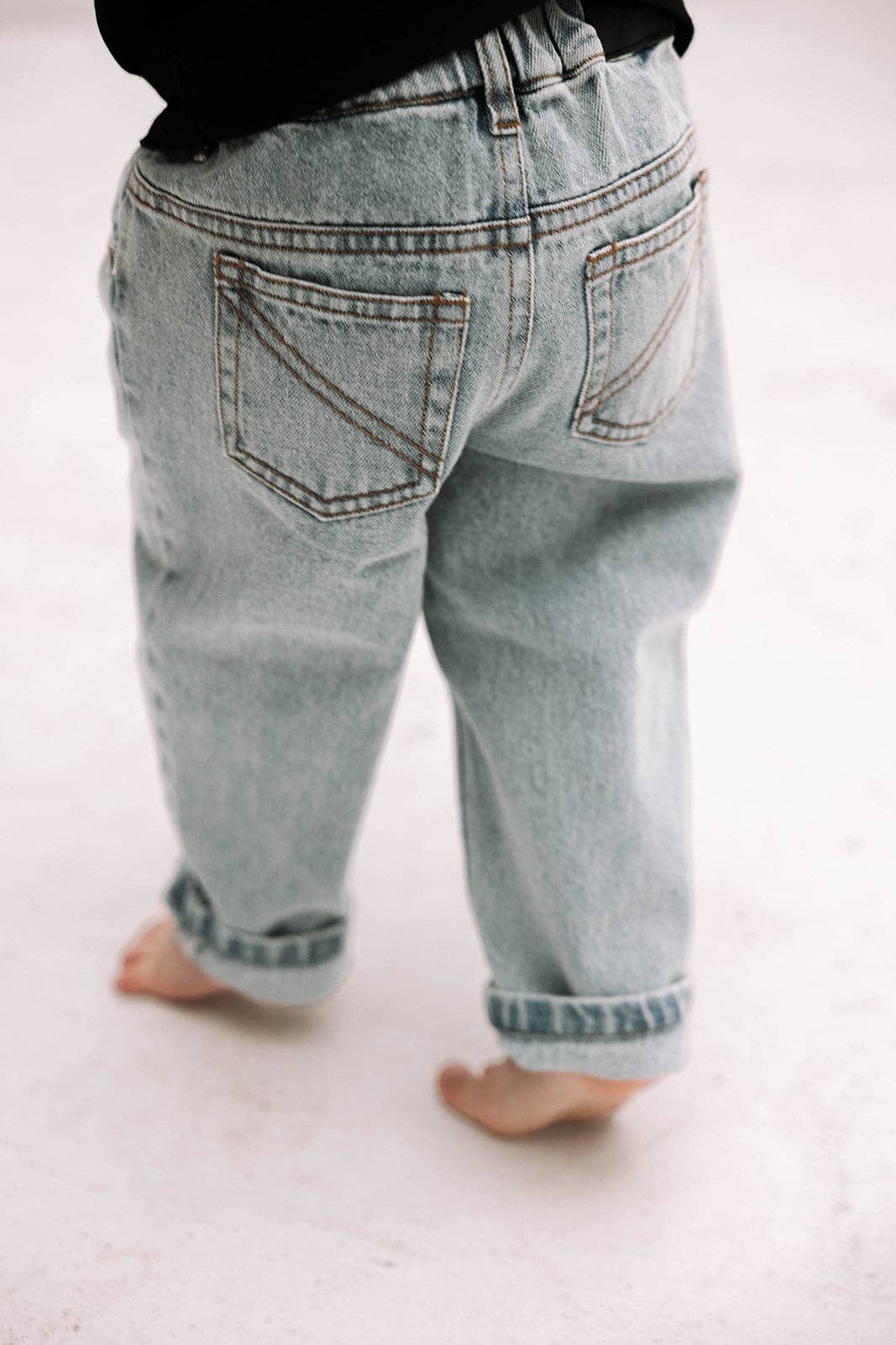 Blaze Kids Wear Heritage Denim Jeans || Light Wash