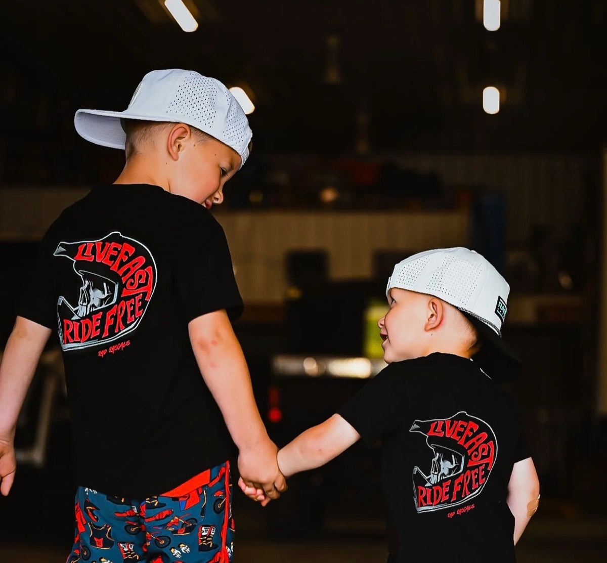 Rad Rascals T-Shirt ll Live Fast Ride Free
