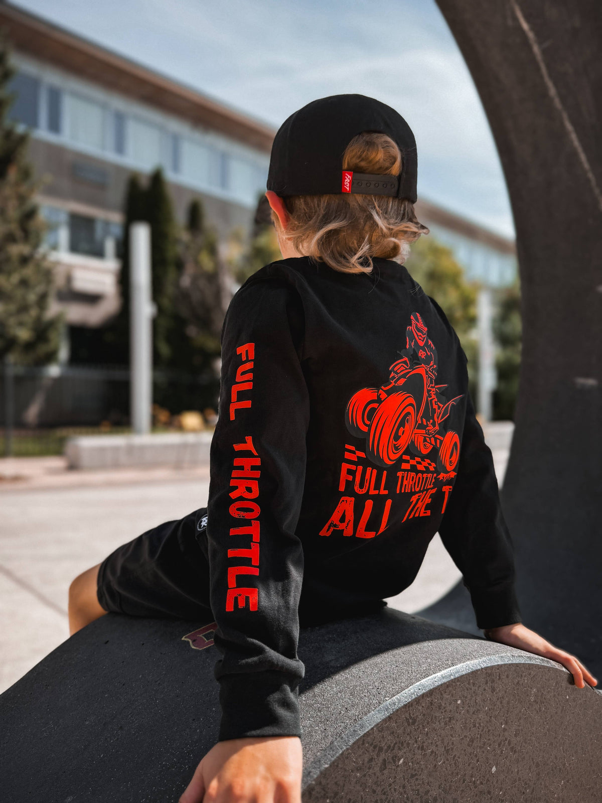Rad Rascal Long Sleeve || Full Throttle