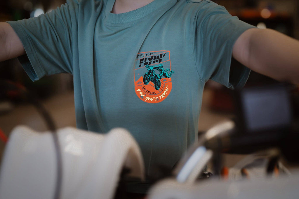 Rad Rascal T-Shirt || If Dirt Ain't Flyin'