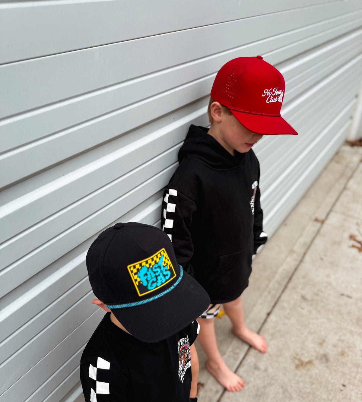 Rad Rascal Snapback || No Fear Club (Local pickup or Drop off only)