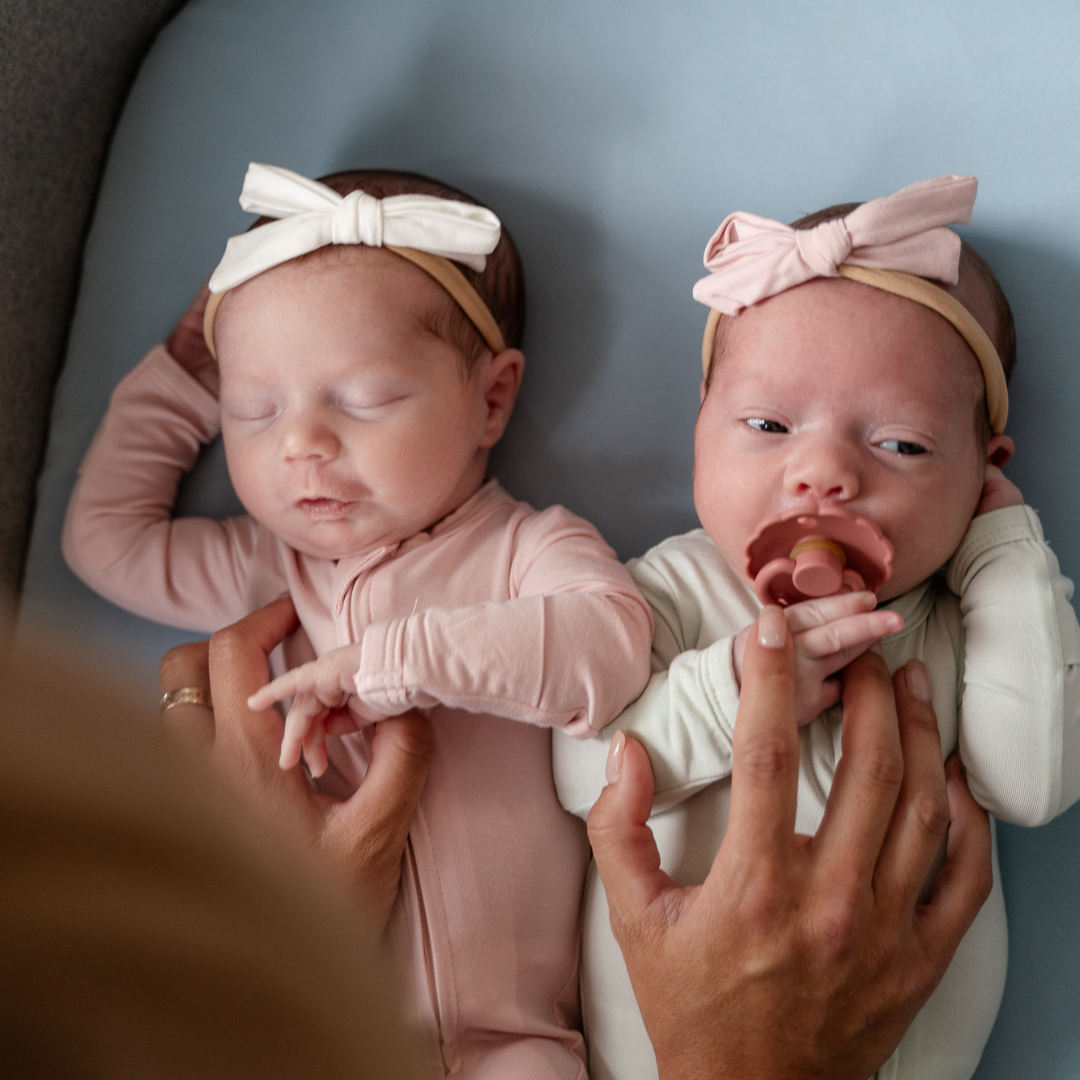 Pip and Phee Bamboo Footed Sleeper || Primrose