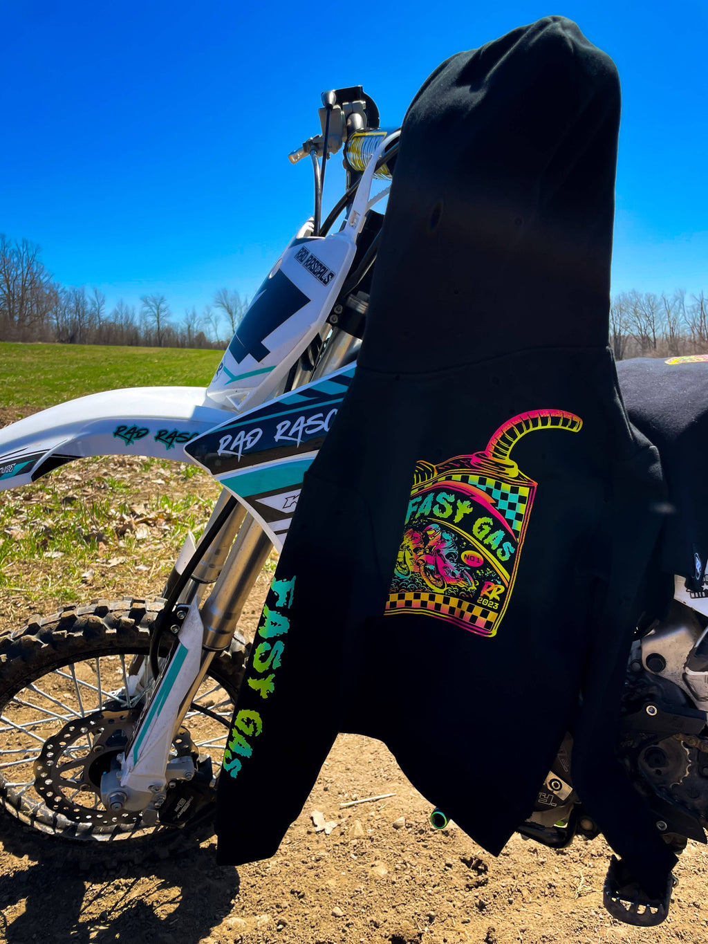 Rad Rascals Hoodie || Fast Gas