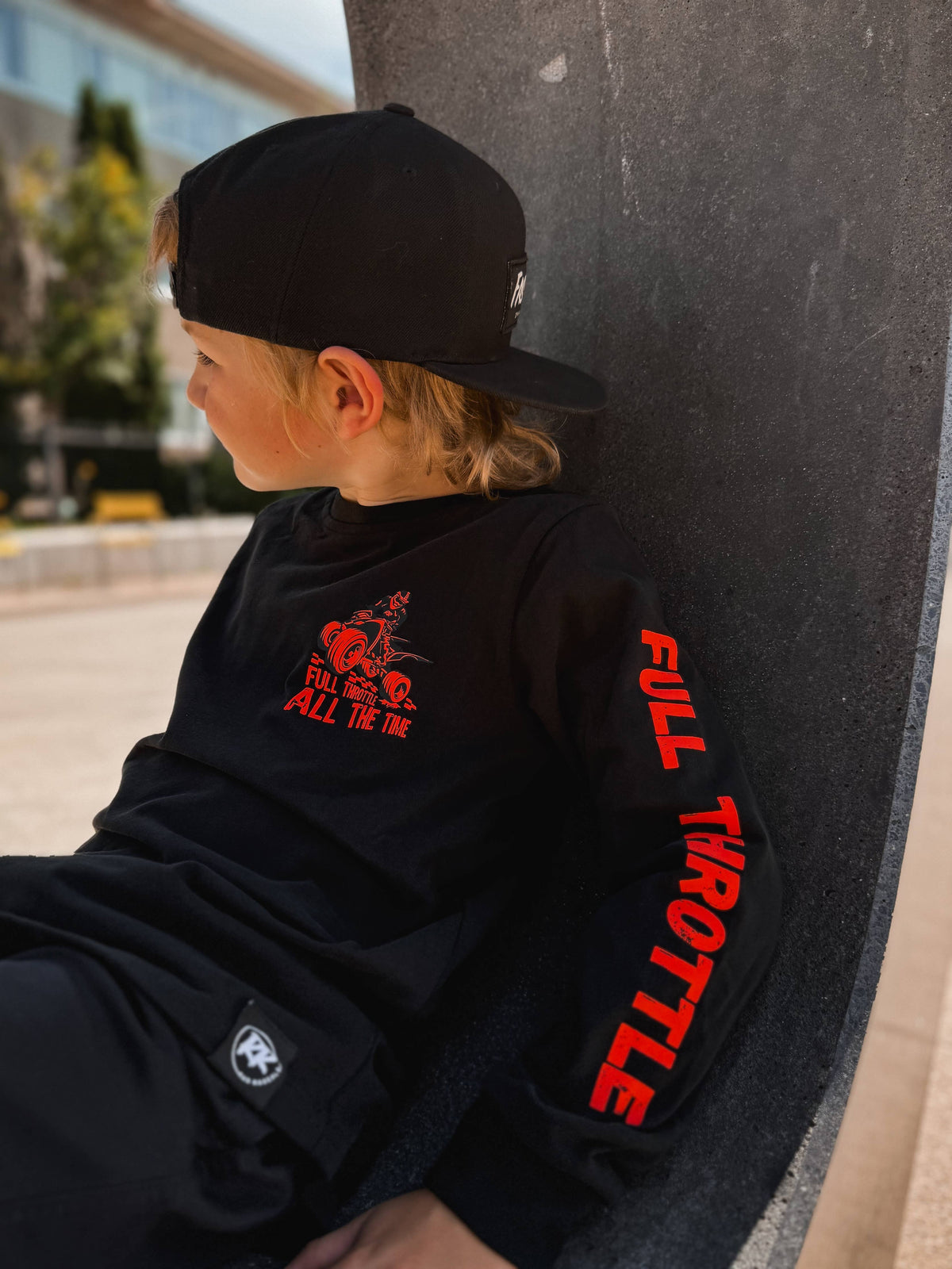 Rad Rascal Long Sleeve || Full Throttle