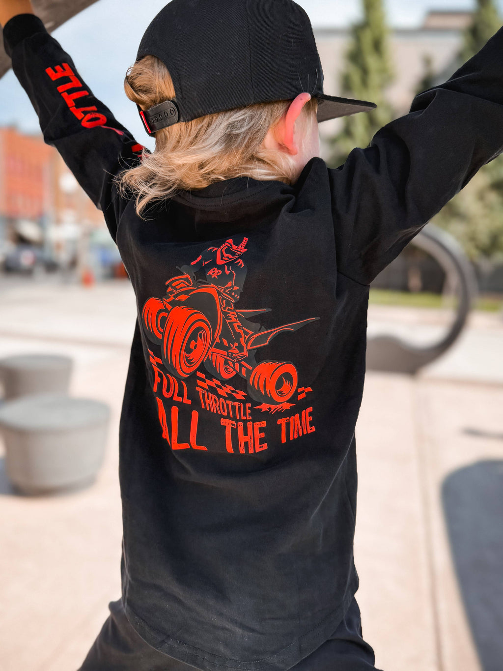 Rad Rascal Long Sleeve || Full Throttle