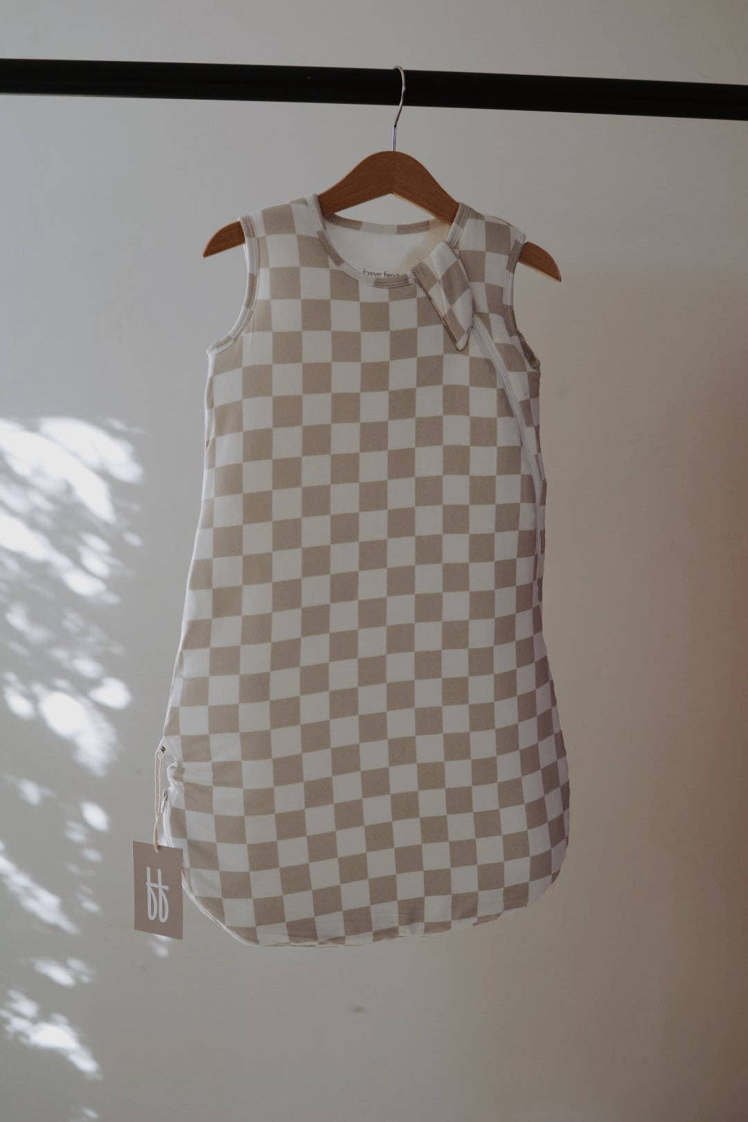 Forever French Baby Bamboo Sleep Sack || 1.0 TOG || Checkerboard