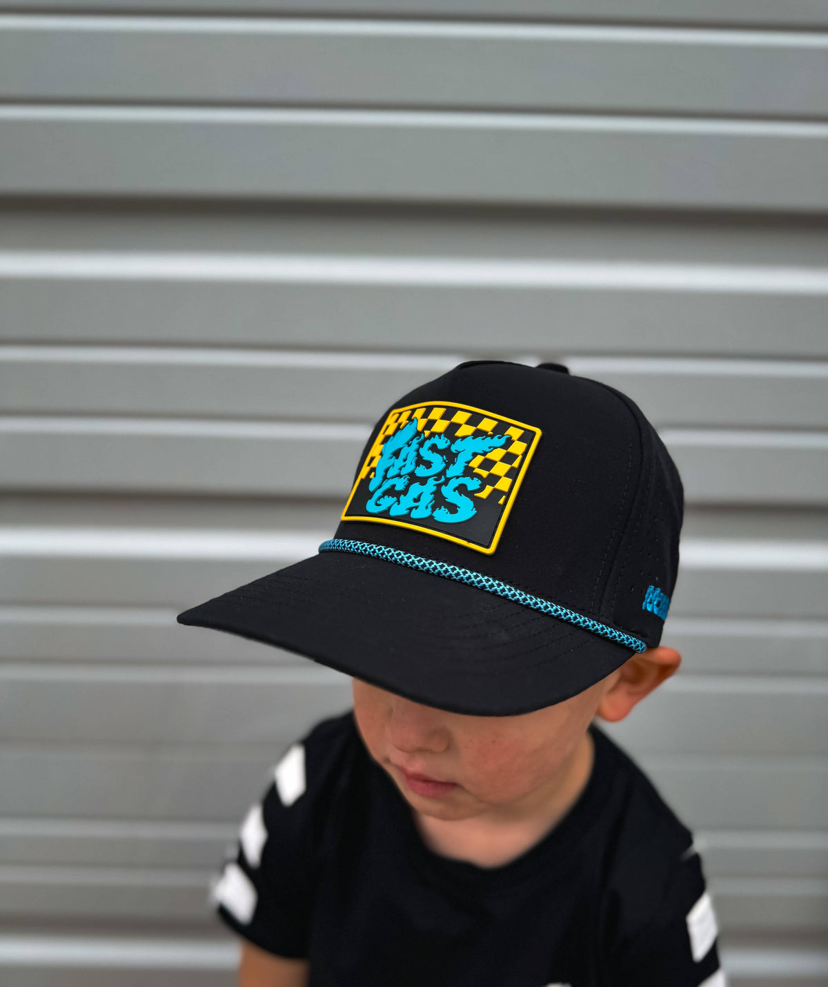 Rad Rascal Snapback || Fast Gas (Local pickup or Drop off only)