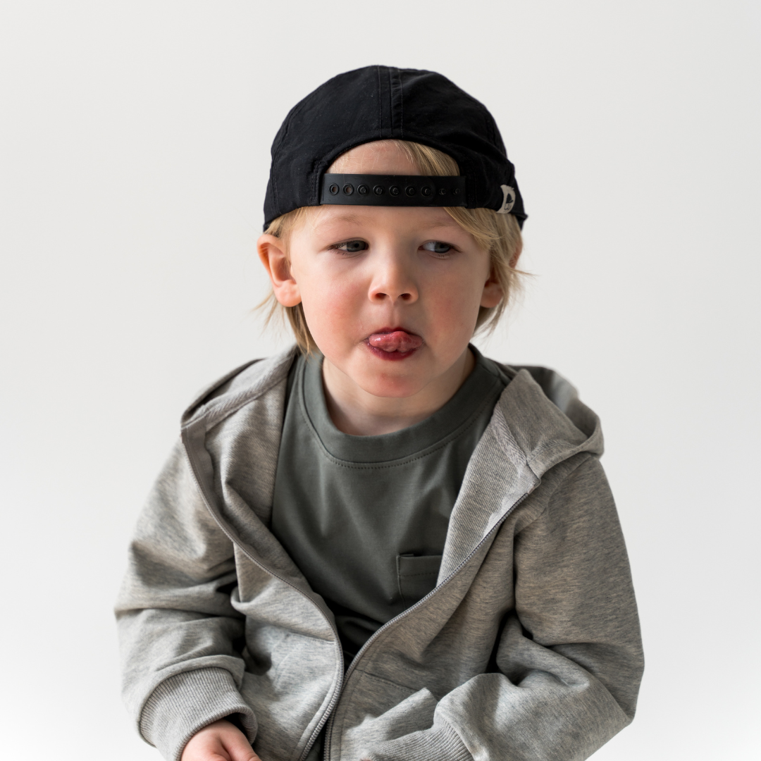 Swizz Essential Zip Up Hoodie || Heather Gray