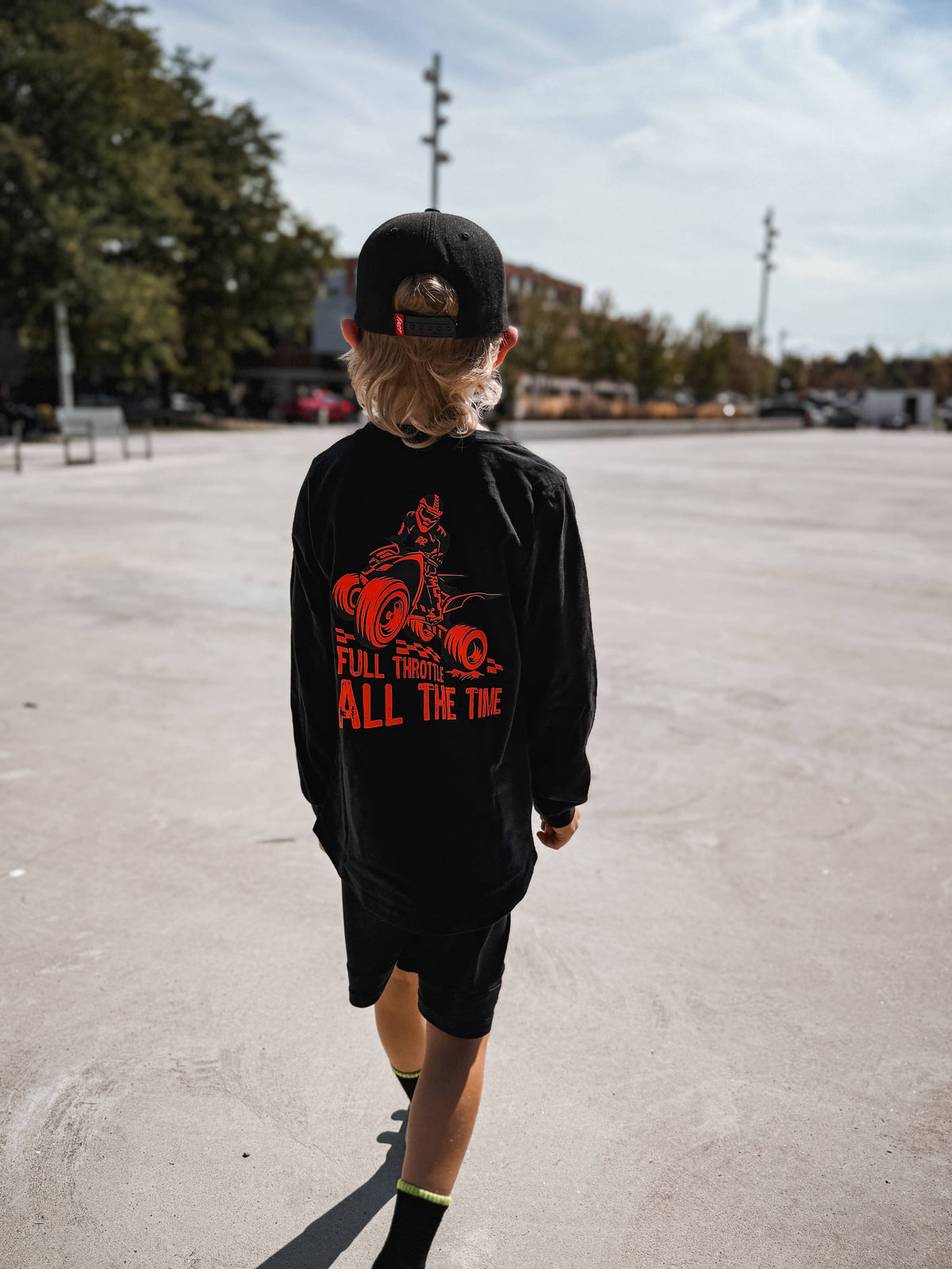 Rad Rascal Long Sleeve || Full Throttle
