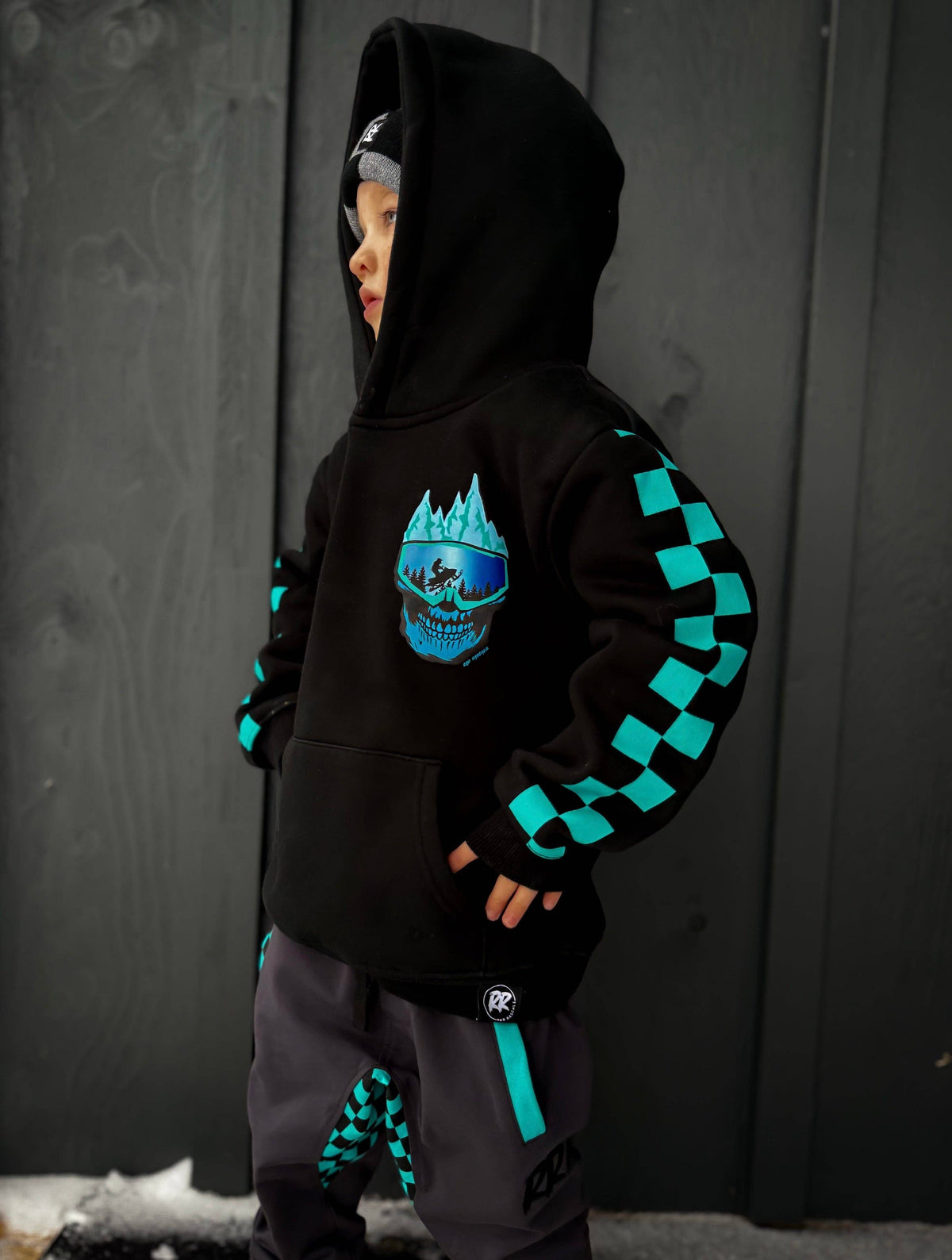 Rad Rascal Hoodie || Skull Mountain