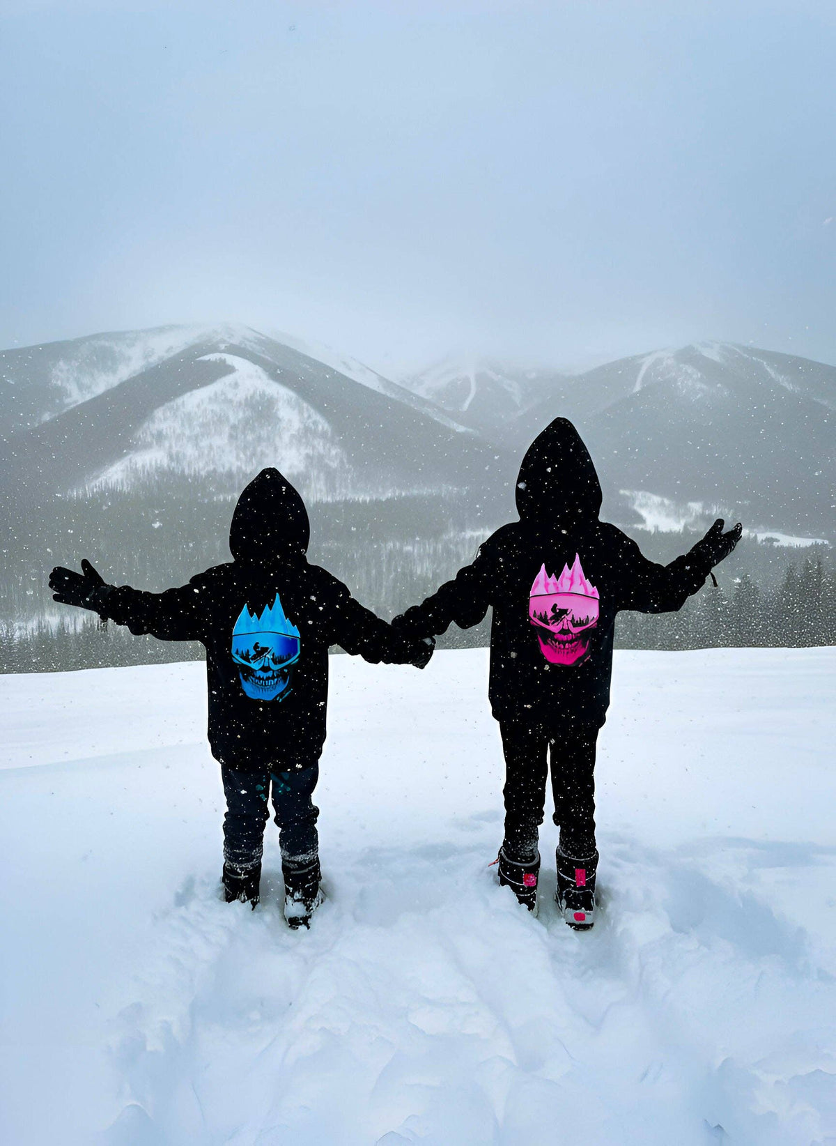 Rad Rascal Hoodie || Skull Mountain