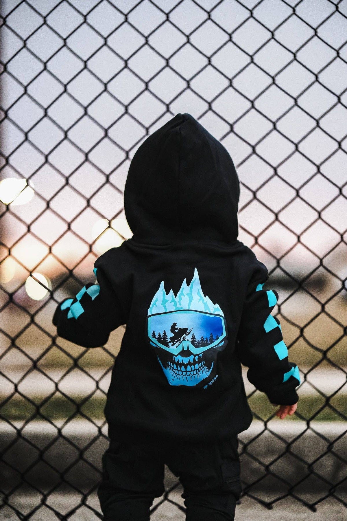 Rad Rascal Hoodie || Skull Mountain
