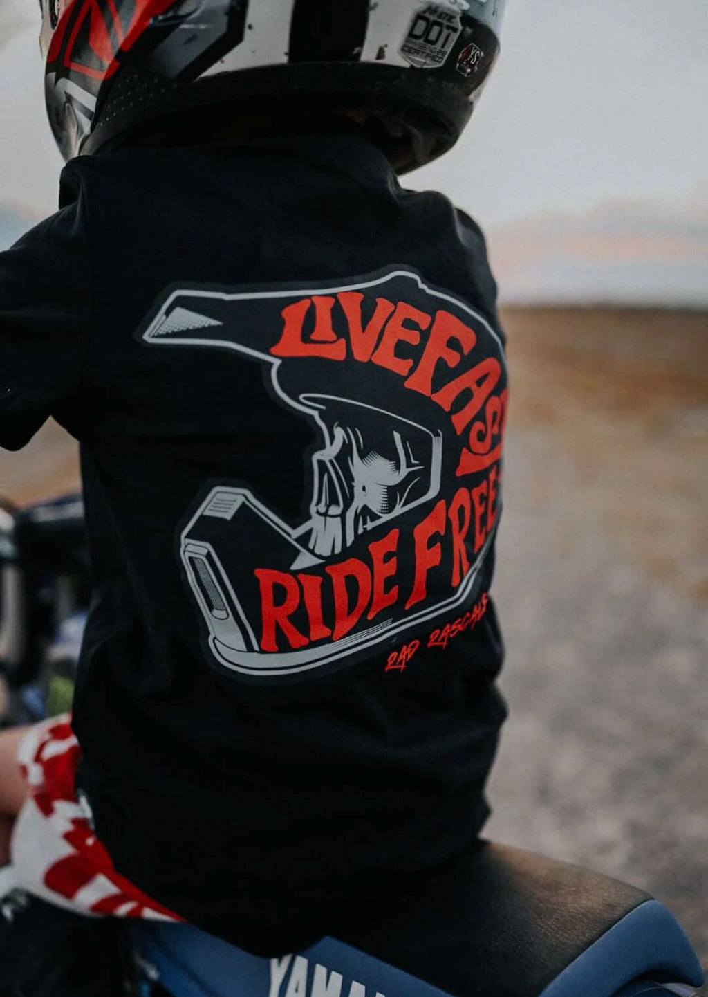 Rad Rascals T-Shirt ll Live Fast Ride Free
