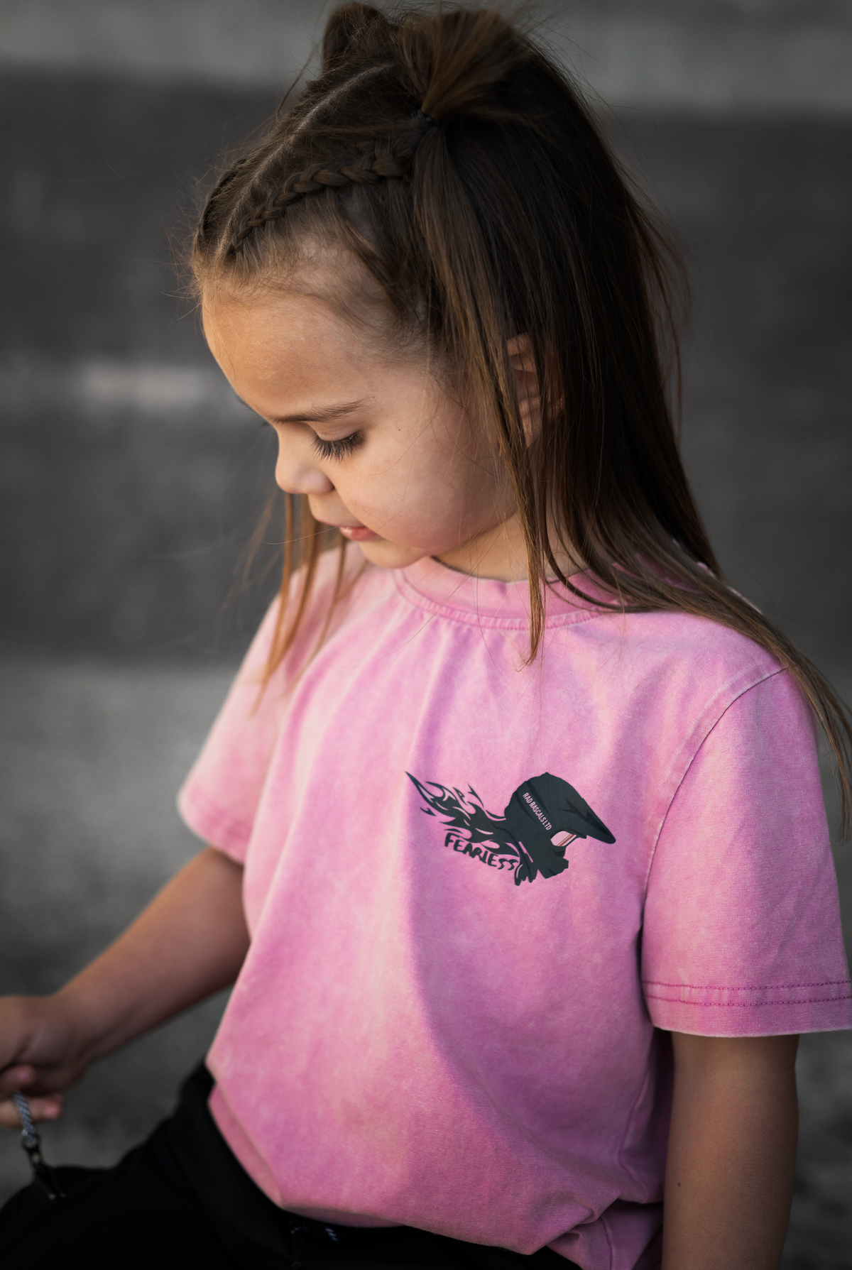 Rad Rascal Acid Wash T-Shirt || Fearless