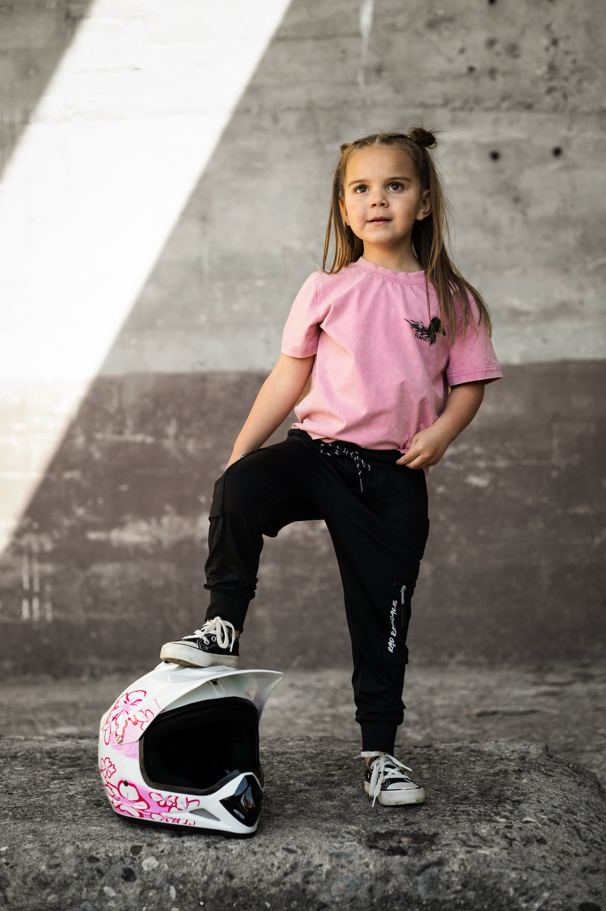 Rad Rascal Acid Wash T-Shirt || Fearless