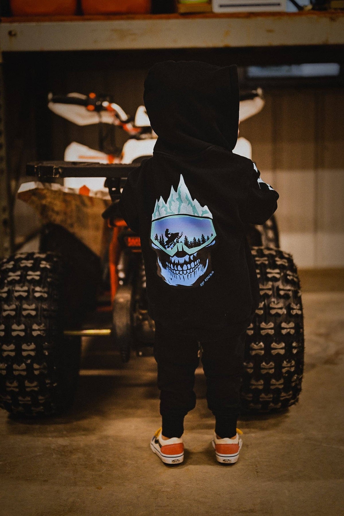 Rad Rascal Hoodie || Skull Mountain