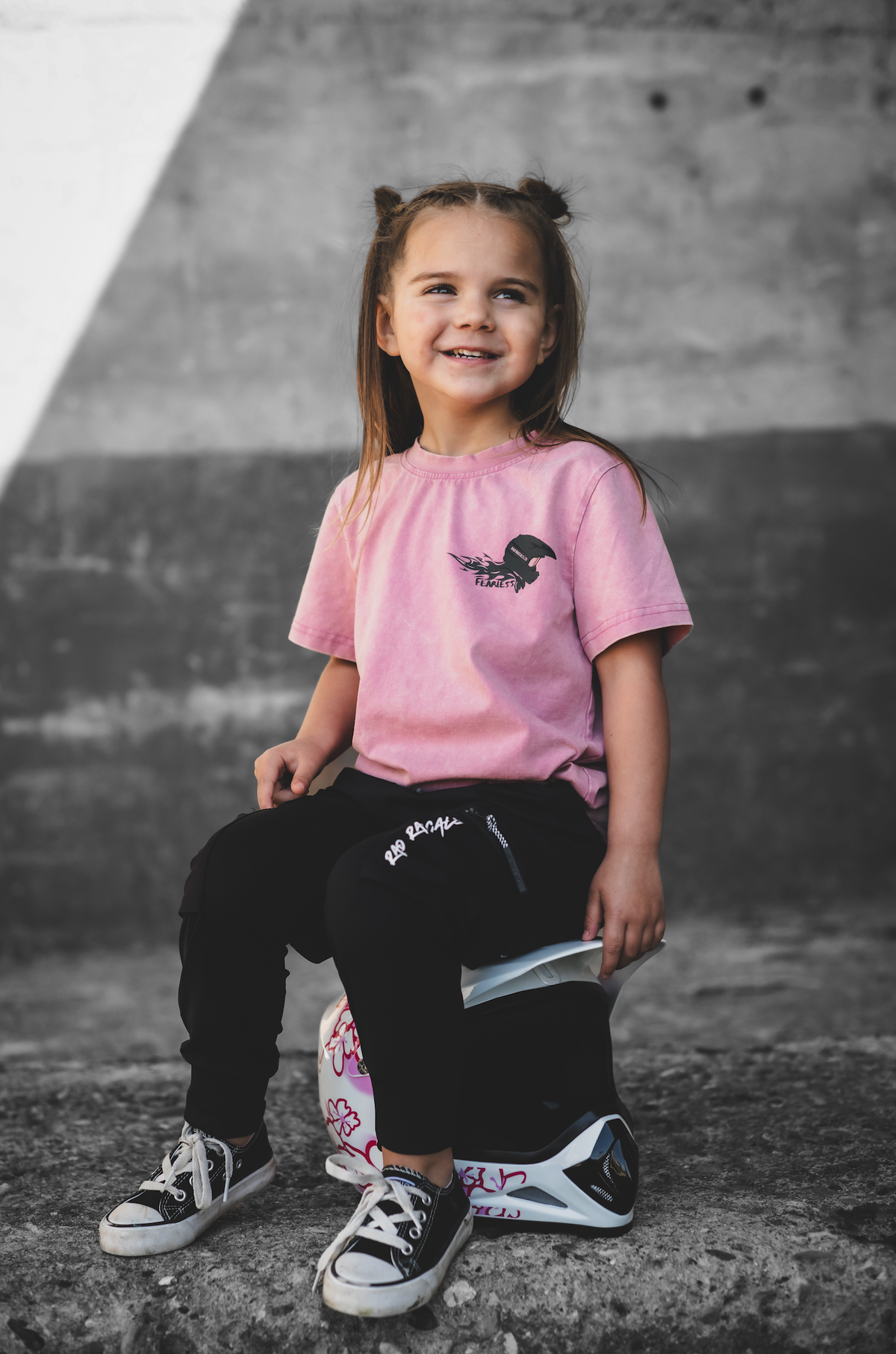 Rad Rascal Acid Wash T-Shirt || Fearless