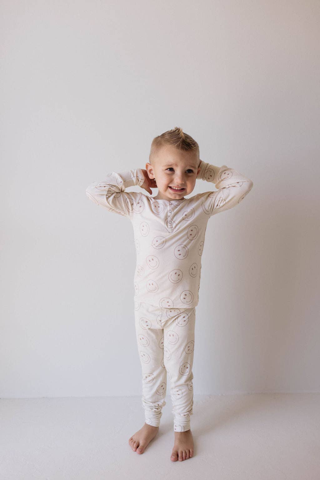 Forever French Baby Two Piece Bamboo Set || Just Smile