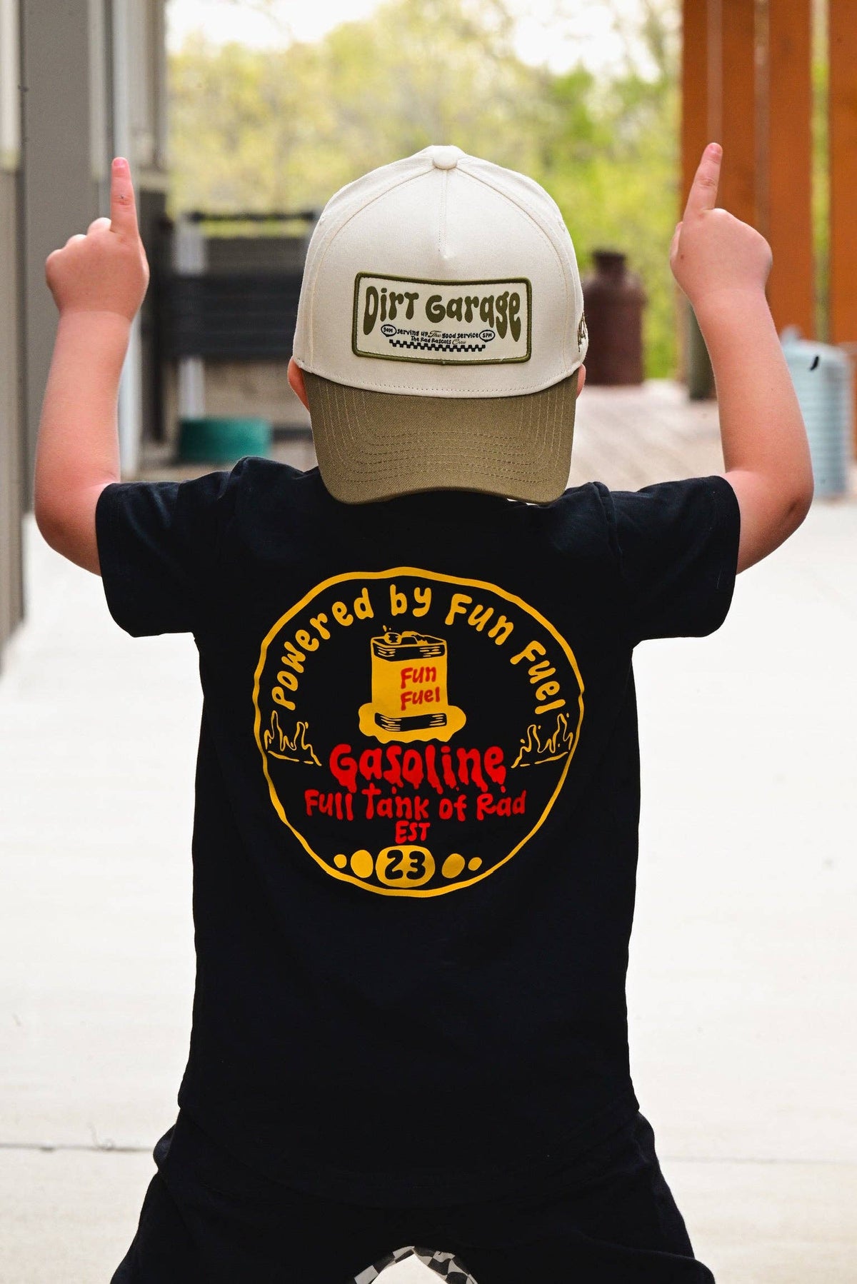 Rad Rascal T-Shirt || Powered by Fun Fuel