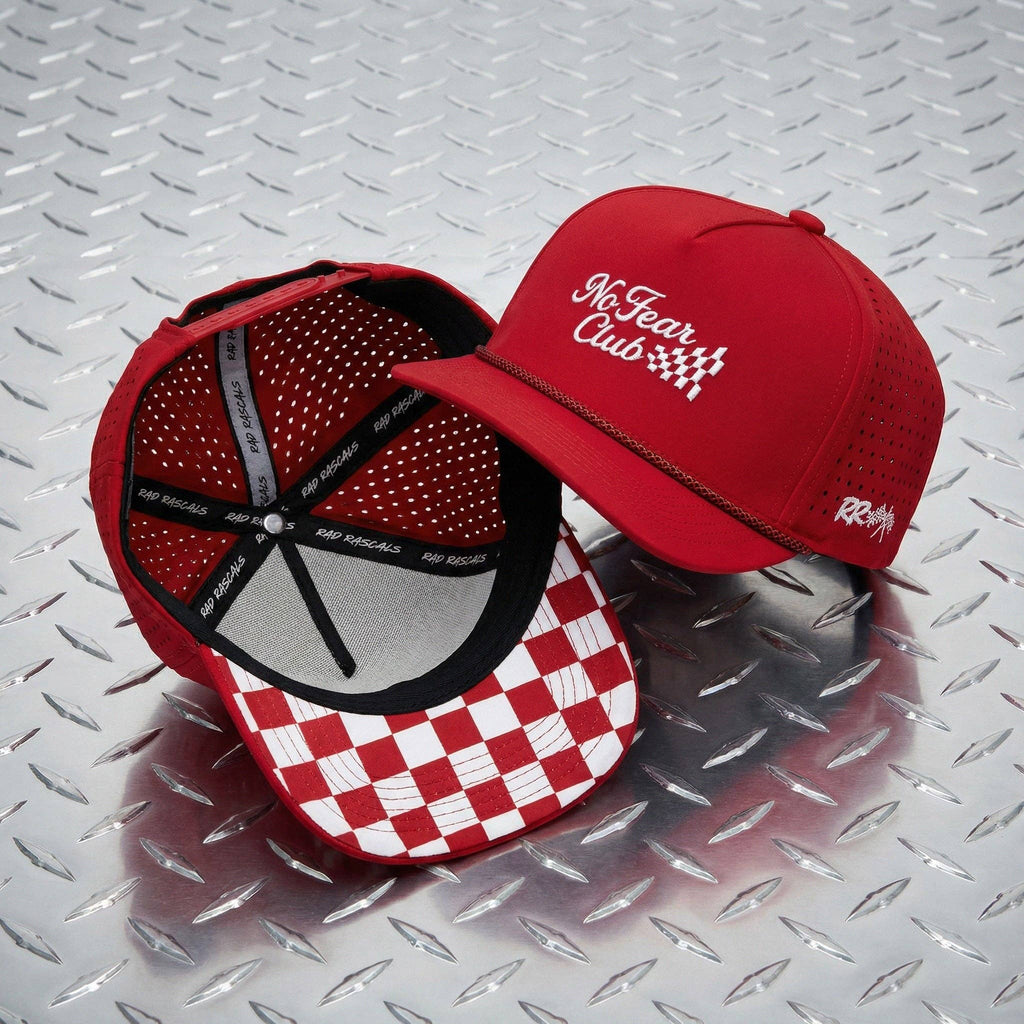 Rad Rascal Snapback || No Fear Club (Local pickup or Drop off only)