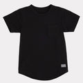 Swizz Lightweight Pocket T-Shirt || Black