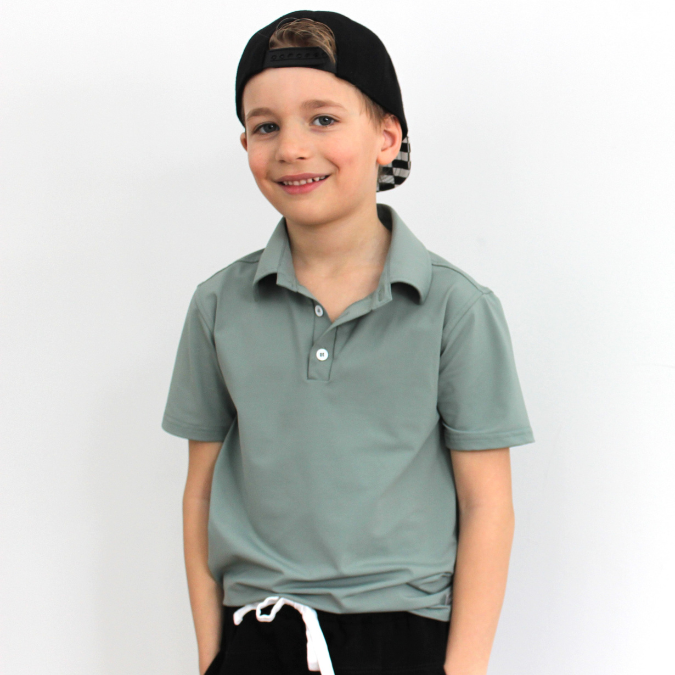 Swizz Athletic Polo || Fern