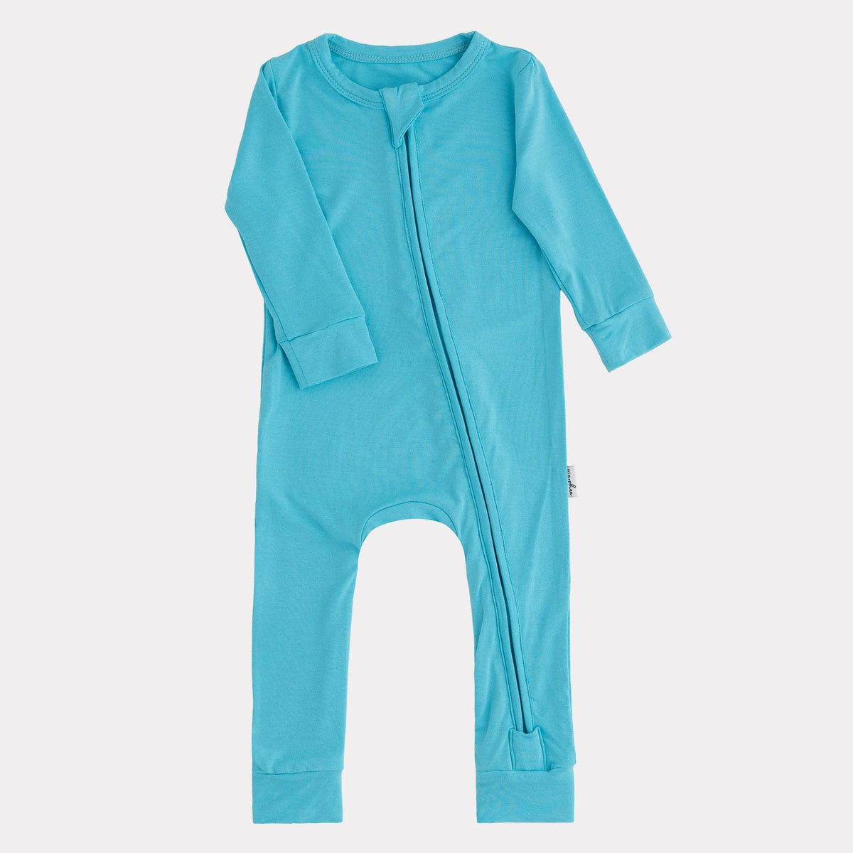 Pip and Phee Bamboo Footless Sleeper || Blue Raz