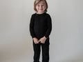 Swizz Ribbed Everyday Set || Black