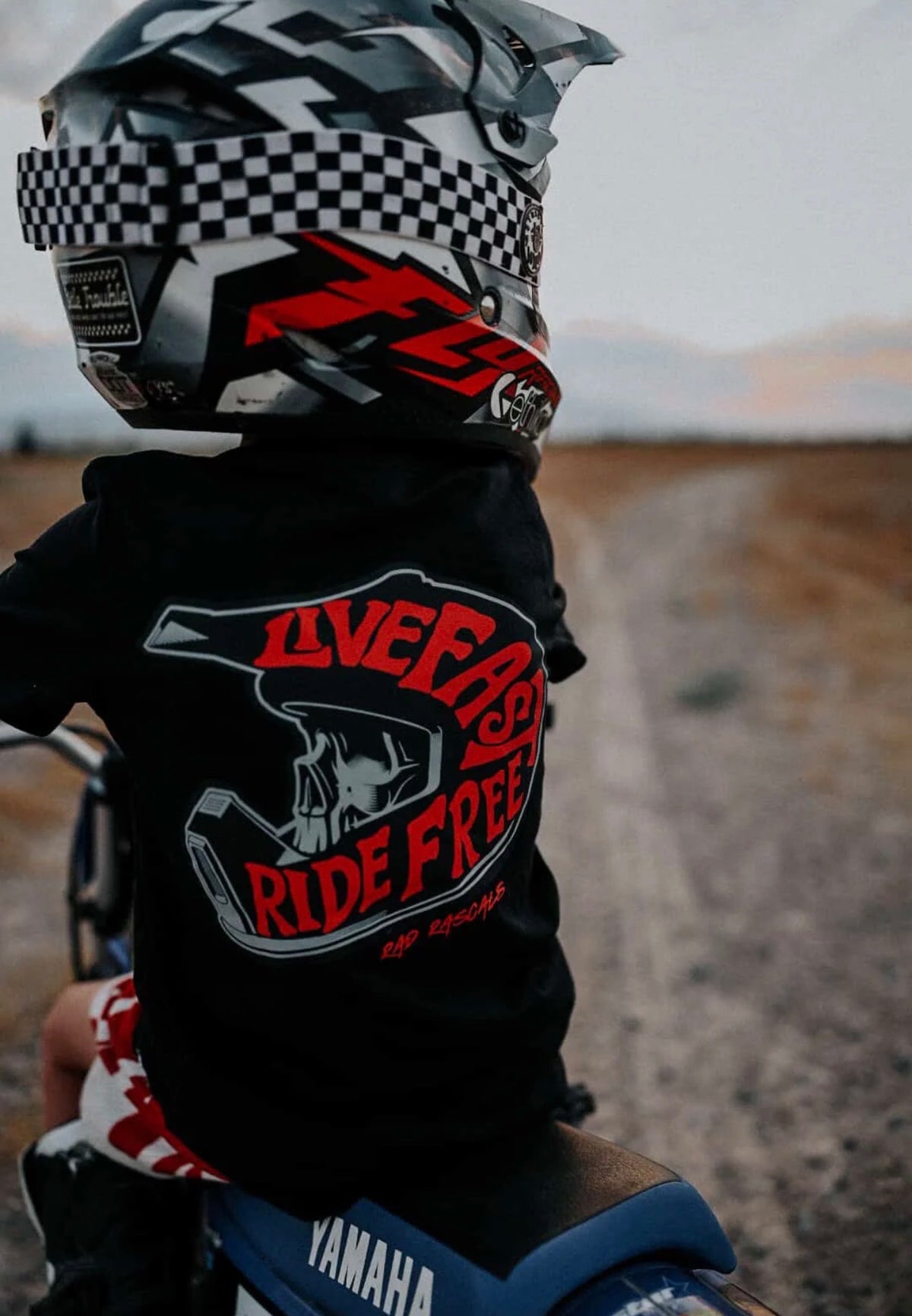 Rad Rascals T-Shirt ll Live Fast Ride Free