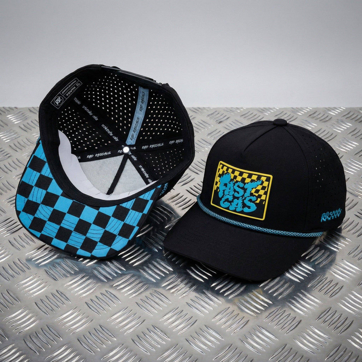 Rad Rascal Snapback || Fast Gas (Local pickup or Drop off only)
