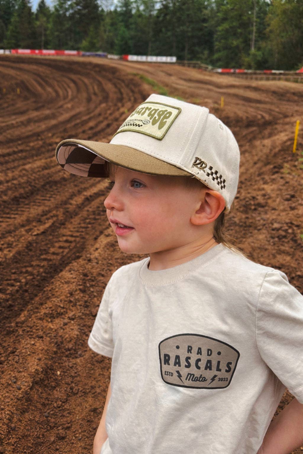 Rad Rascal Snapback || Dirt Garage (Local pickup or Drop off only)