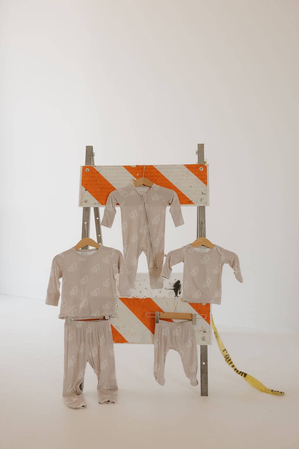 Forever French Baby Two Piece Bamboo Set || Excavator
