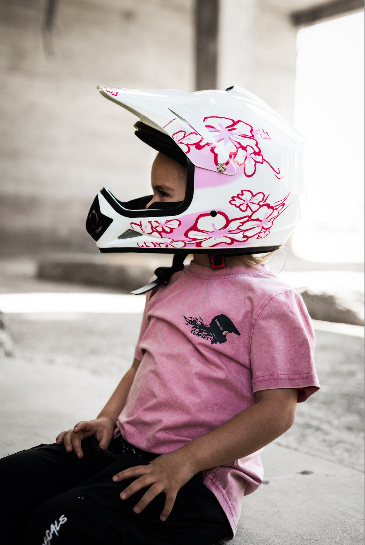 Rad Rascal Acid Wash T-Shirt || Fearless
