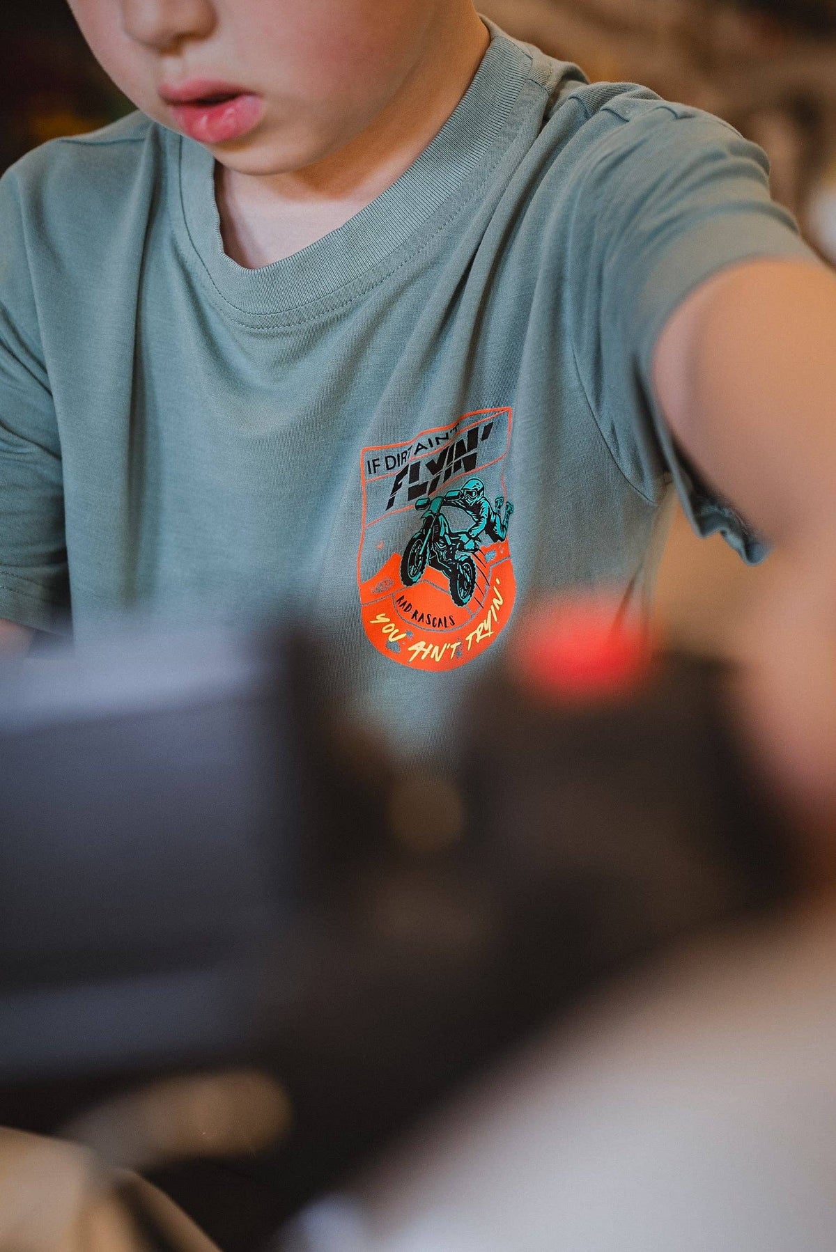 Rad Rascal T-Shirt || If Dirt Ain't Flyin'