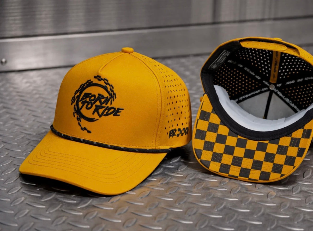 Rad Rascal Snapback || Born to Ride  (Local pickup or Drop off only)
