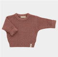 Pip and Phee Organic Cotton Knit || Brick