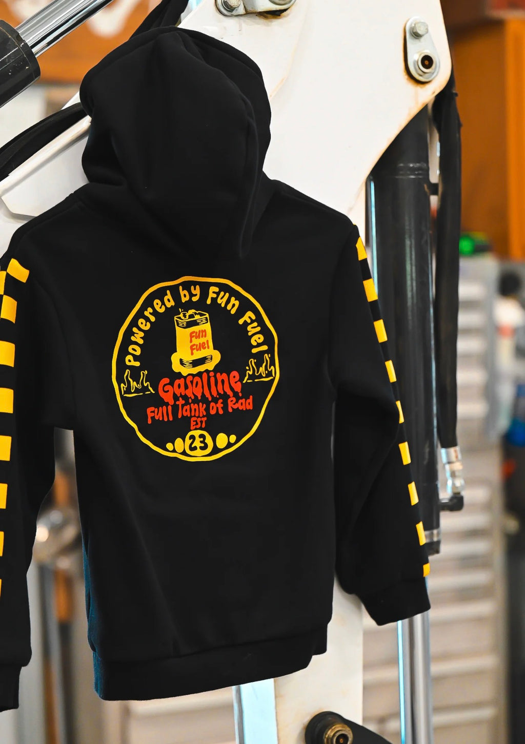 Rad Rascals Hoodie || Powered By Fun Fuel Hoodie