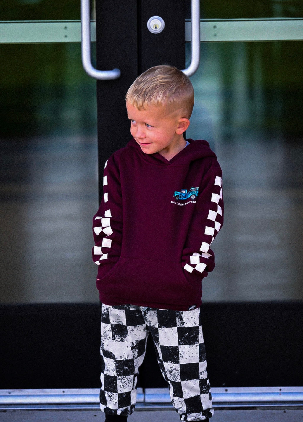 Rad Rascals Hoodie || Full Send Delivery Service Hoodie