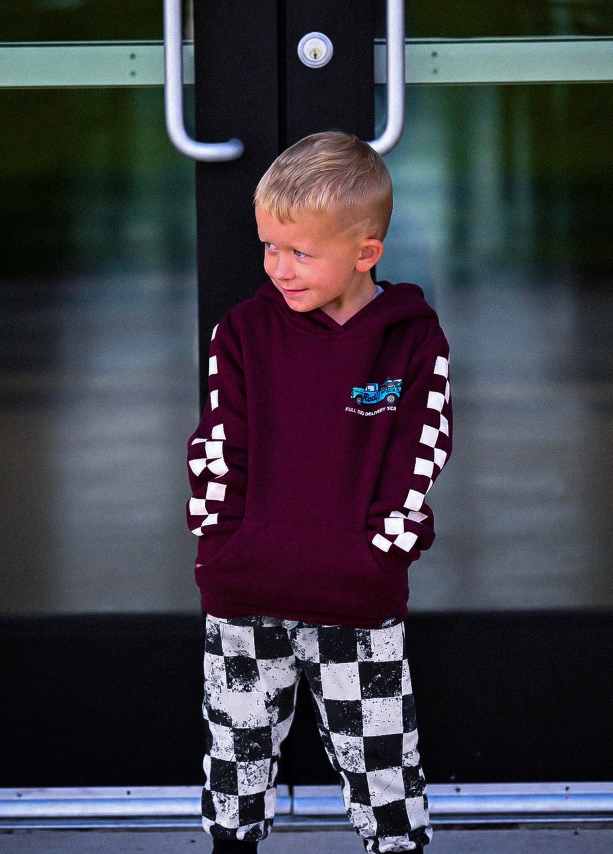 Rad Rascals Hoodie || Full Send Delivery Service Hoodie