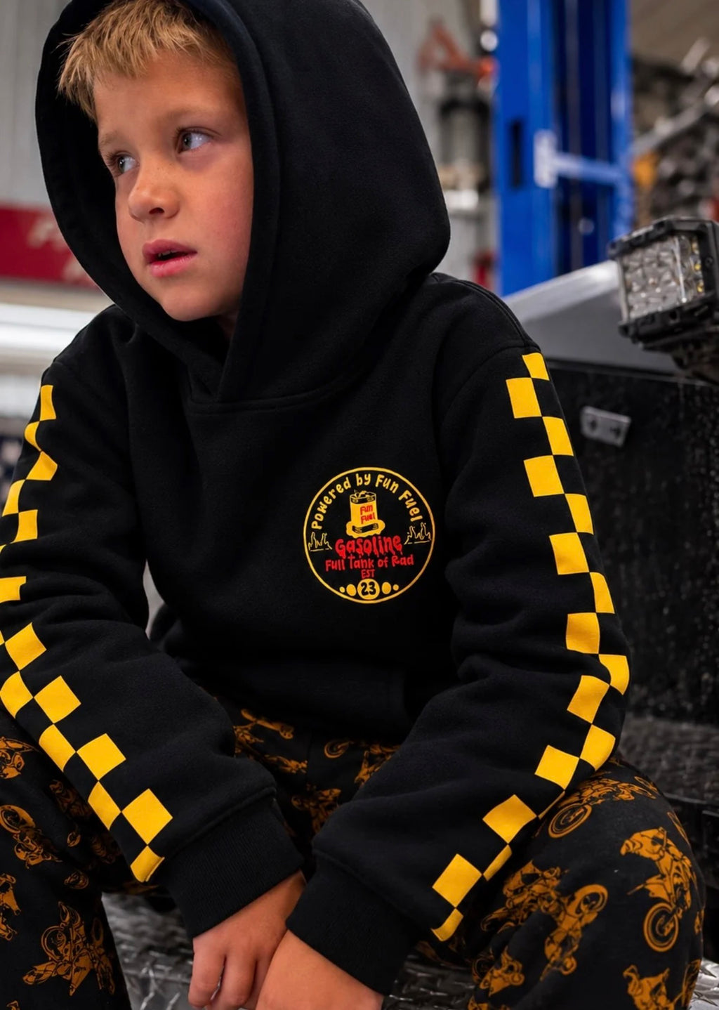 Rad Rascals Hoodie || Powered By Fun Fuel Hoodie