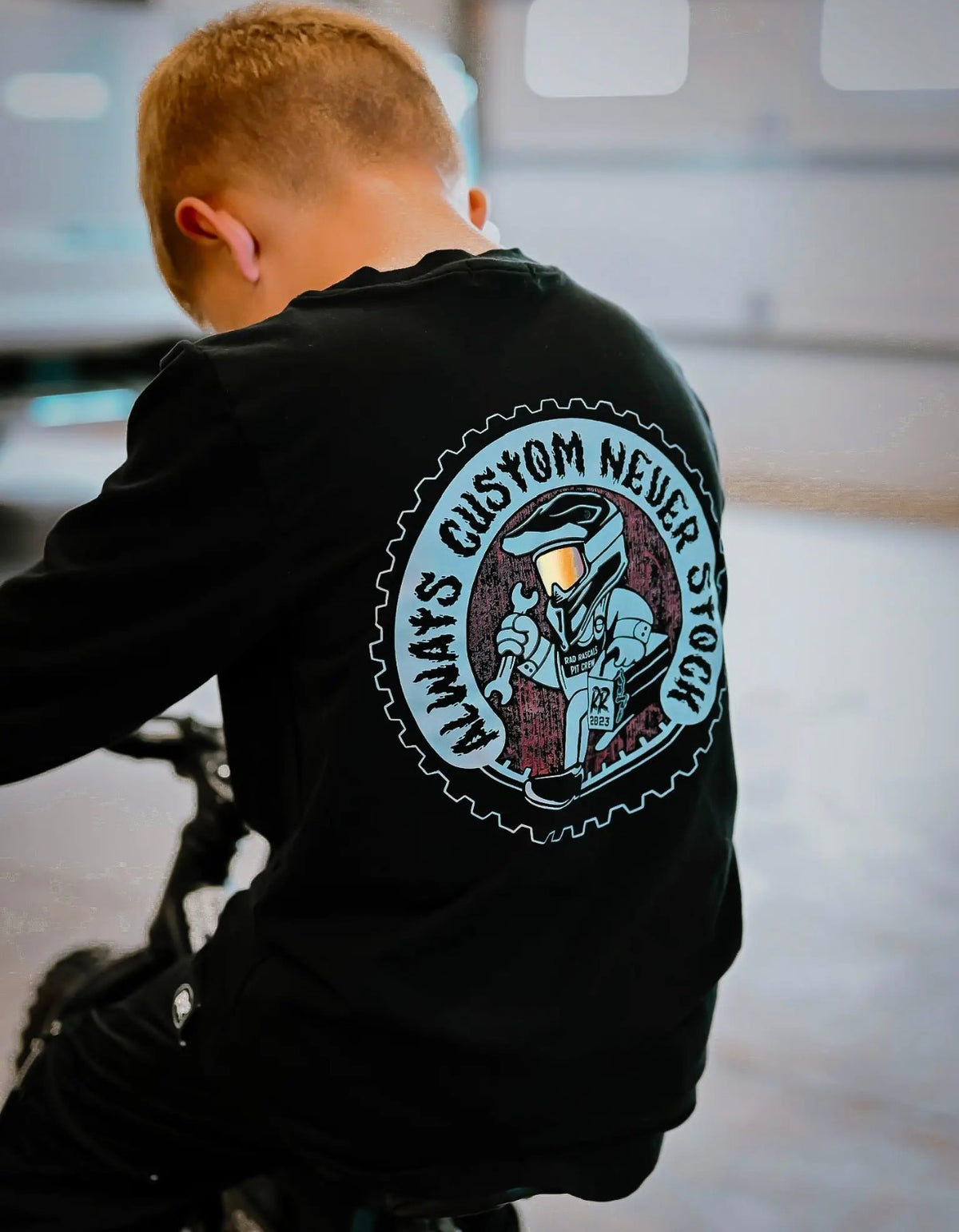 Rad Rascals Long Sleeve ll Always Custom Never Stock